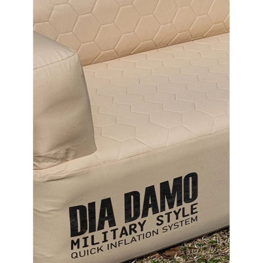 DIADAMO 迪達蒙 自動充氣沙發(雙人) 【綠色工場】內建幫浦 戶外沙發 露營沙發 充氣沙發 露營椅 露營雙人椅