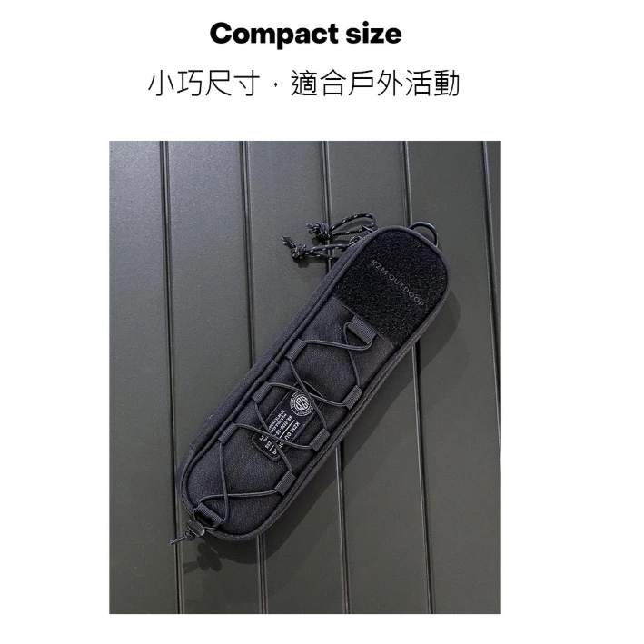 KZM 工業風餐具組2P/4P【綠色工場】露營餐具 餐廚具 304不鏽鋼 筷子 湯匙 叉子 附專用收納袋