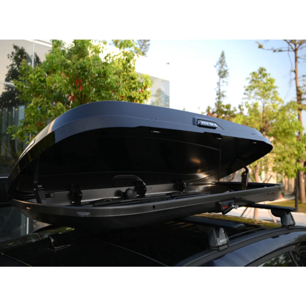 Yakima HELLA FLUSH 低風阻車頂箱【綠色工場】車頂行李箱 置物箱 車頂漢堡 書包 行李箱 黑色雙開