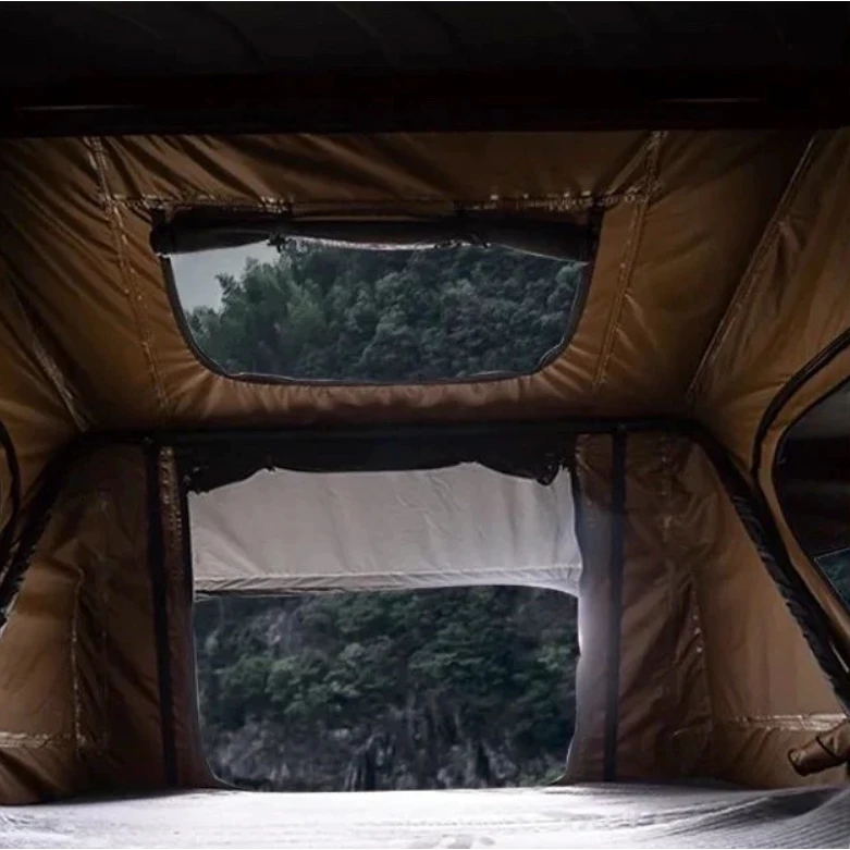 ADA overland 城市獵人【綠色工場】硬殼車頂帳 車頂帳篷 四人車頂帳 ABS硬頂車頂帳 車宿車泊