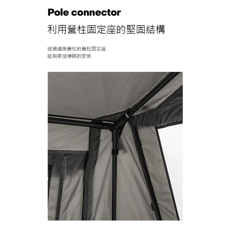 KZM 工業風奧斯卡雙人帳【綠色工場】kazmi 一房一廳 露營帳篷 別墅帳 四季帳 新手帳 二人帳 簡易帳