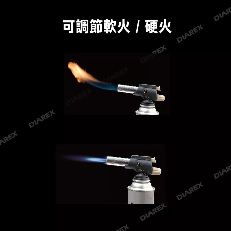 ProKamping 日式防衝火噴槍【綠色工場】瓦斯噴槍 打火機 火雞 賴打 防水電子點火 卡式瓦斯罐專用 噴燈