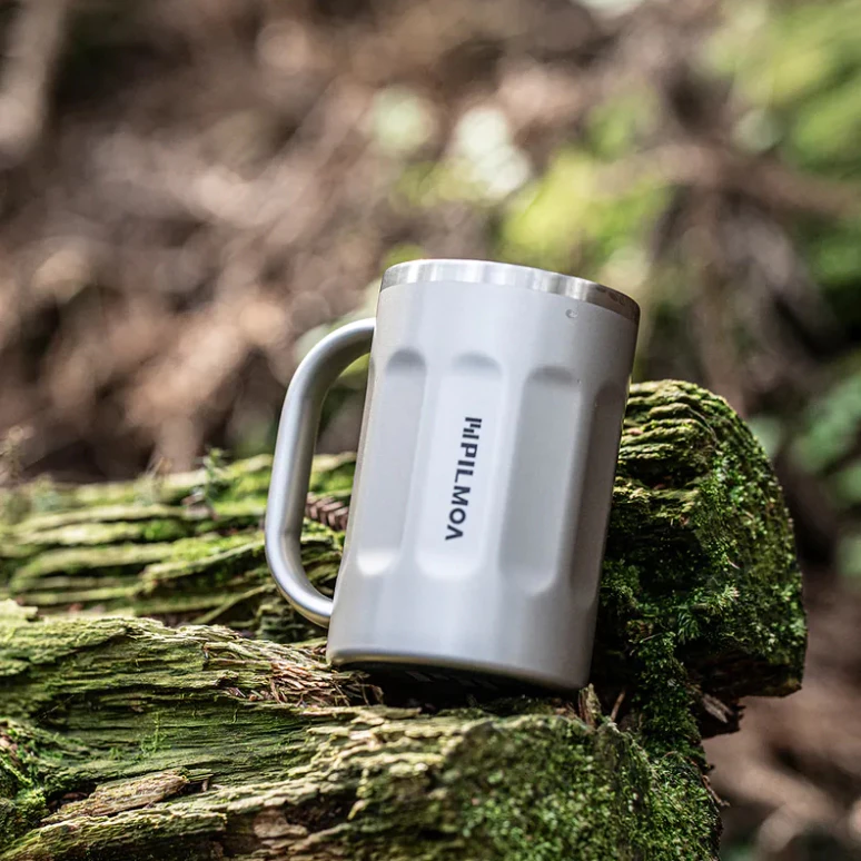 PILMOA E700 保冰杯/保溫杯【綠色工場】啤酒杯 馬克杯 不鏽鋼杯 水杯 隔熱杯 保溫杯 水杯 茶杯 手持杯