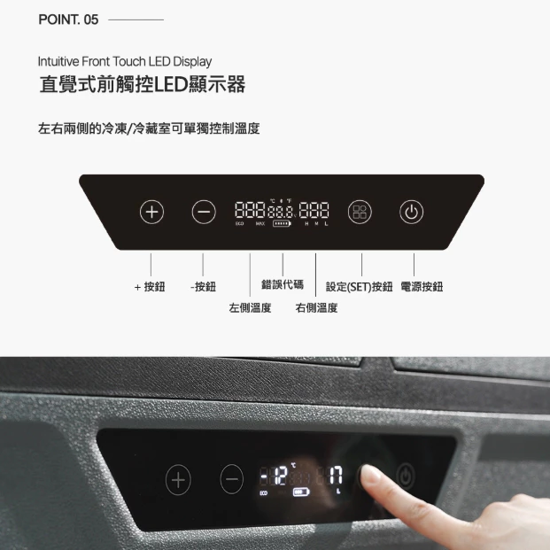 CLAYMORE 車載行動冰箱 55L【綠色工場】移動冰箱 攜帶式冰箱 露營冰箱 行動冰箱 總代理3年保固