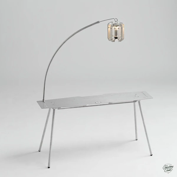 地域仕事 Territory-Task 盾牌桌【綠色工場】SWIFT系列 露營桌 風格露營 浪板桌 長桌