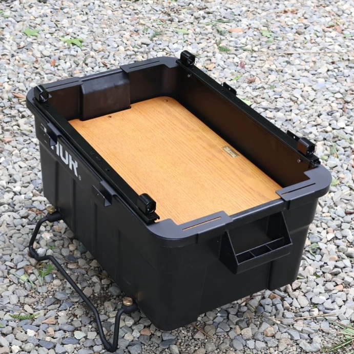 日月鉄工所 索爾箱 左右側開滑軌組【綠色工場】Thor箱專用 軌道 上蓋滑軌 53/75L專用 獨創Lock 鍵