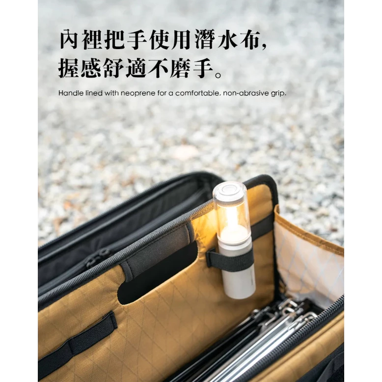 OWL camp X-Pac山型營釘袋【綠色工場】工具袋 裝備袋 收納袋 置物袋 手提袋 萬用收納袋