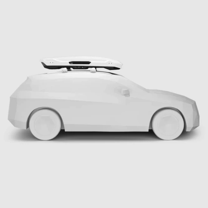 Thule Motion 3 XXL Low 台灣限定白【綠色工場】書包 車頂箱 行李箱 裝備箱 置物箱 車頂漢堡