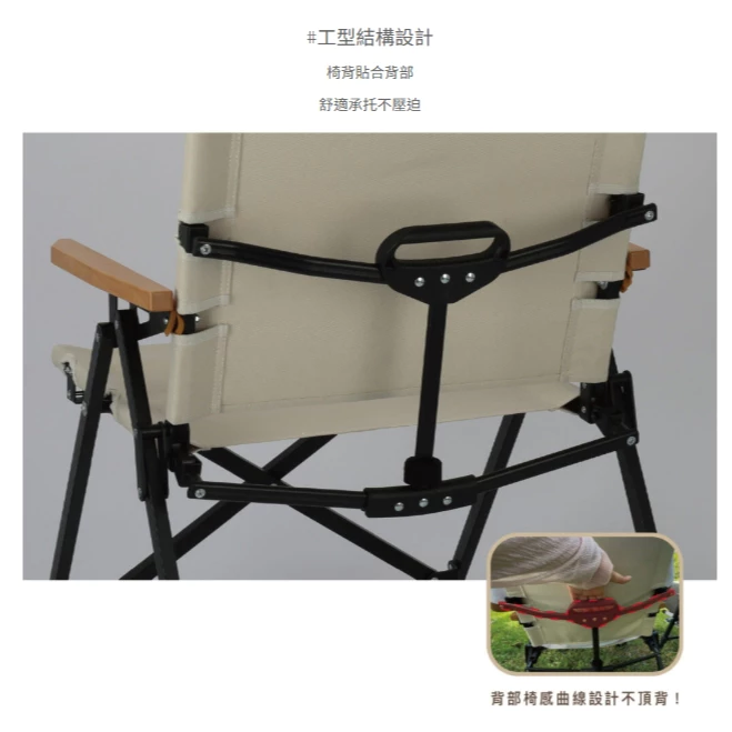 Metsä 米特薩 沐野極梭椅【綠色工場】露營椅 摺疊椅 秒開秒收椅 休閒椅 戶外椅 收納椅 快拆快收不夾手