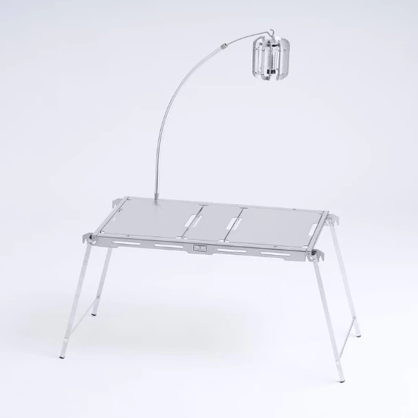 地域仕事 Territory Task SWIFT系列 2.5單位延伸桌框【綠色工場】IGT單位桌 露營桌 不鏽鋼材質