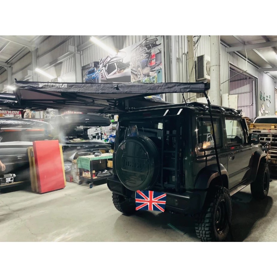 Yakima OverNOut 270 扇形車邊帳 1.8M【綠色工場】蝙蝠帳 扇型帳 車邊帳 車邊天幕