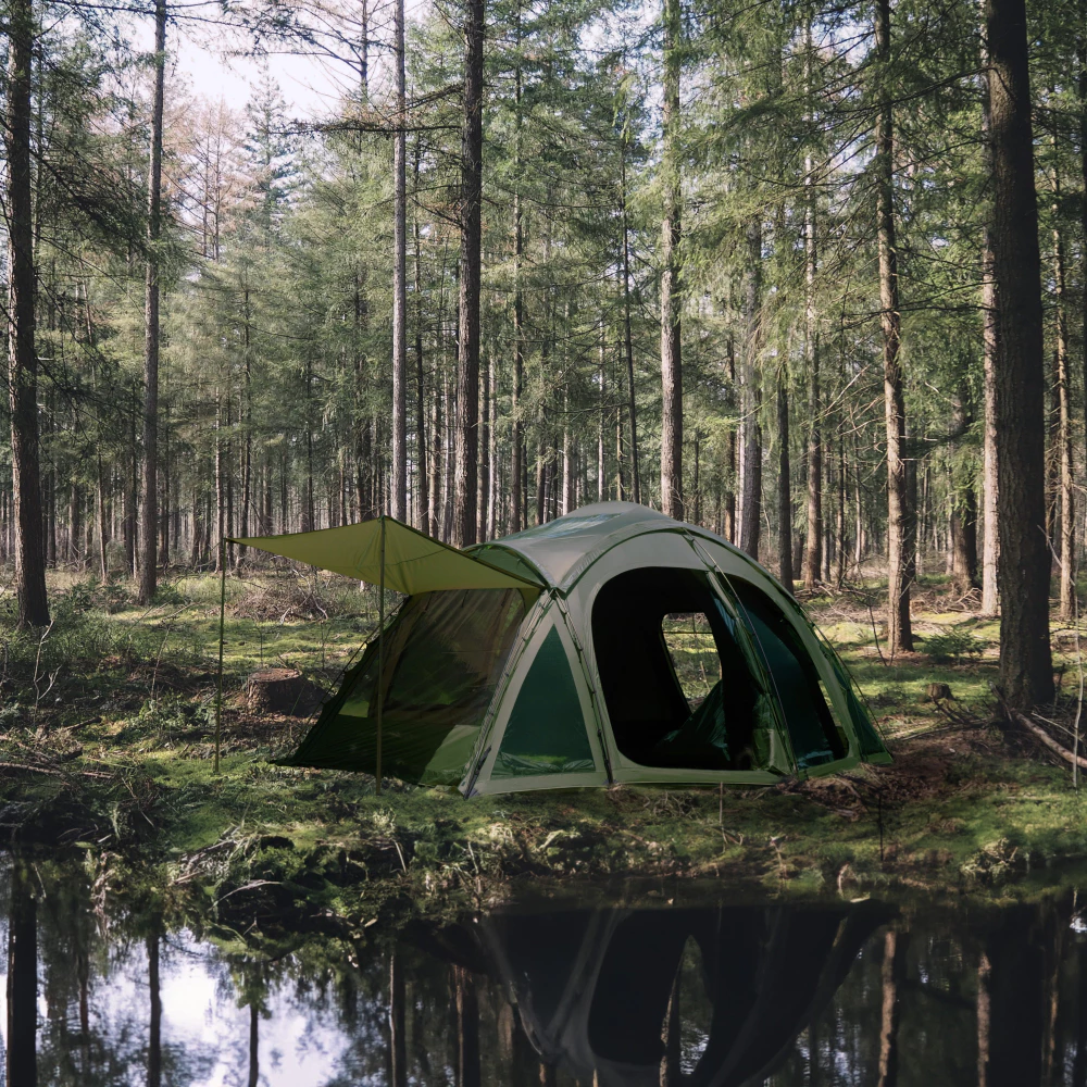 URBANSIDE ANKYLO 甲龍圓頂帳【綠色工場】球帳 球型帳 露營帳篷 庇護帳 客廳帳 風格露營