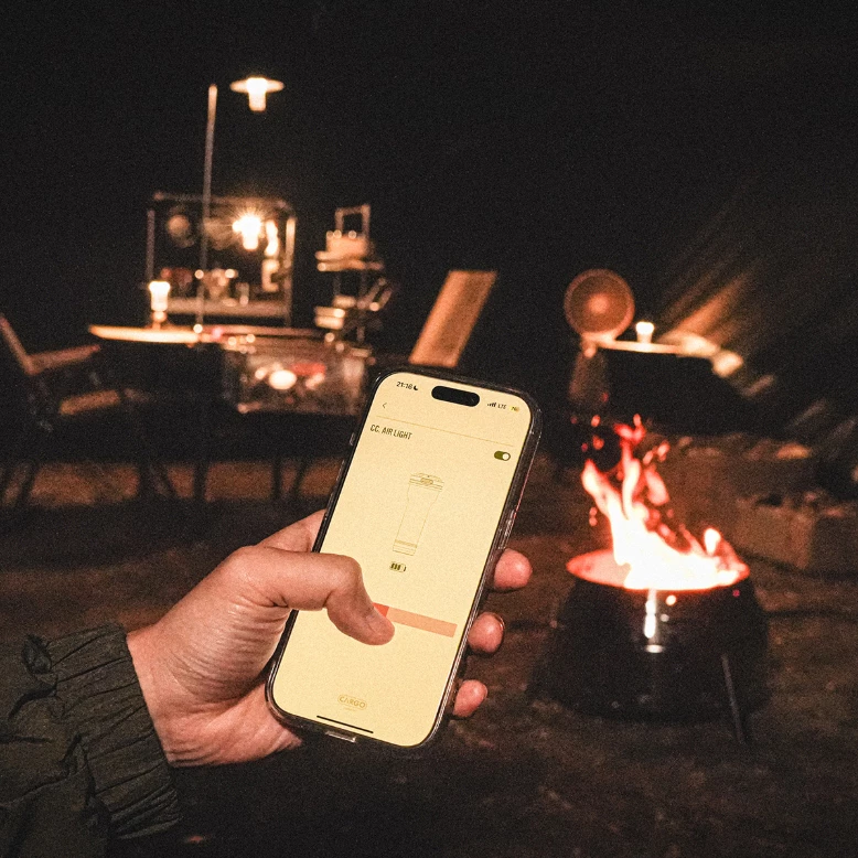 CARGO AIR LIGHT LED燈【綠色工場】露營燈 照明燈 小夜燈 手電筒 裝飾燈 氣氛燈 帳內燈 吊掛燈