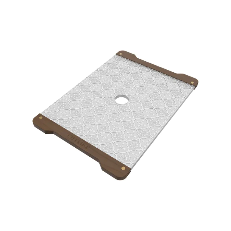 Offline 1單位海棠桌板【綠色工場】IGT單位桌板 單位版 IGT 一單位桌板 上蓋桌板 海棠花窗