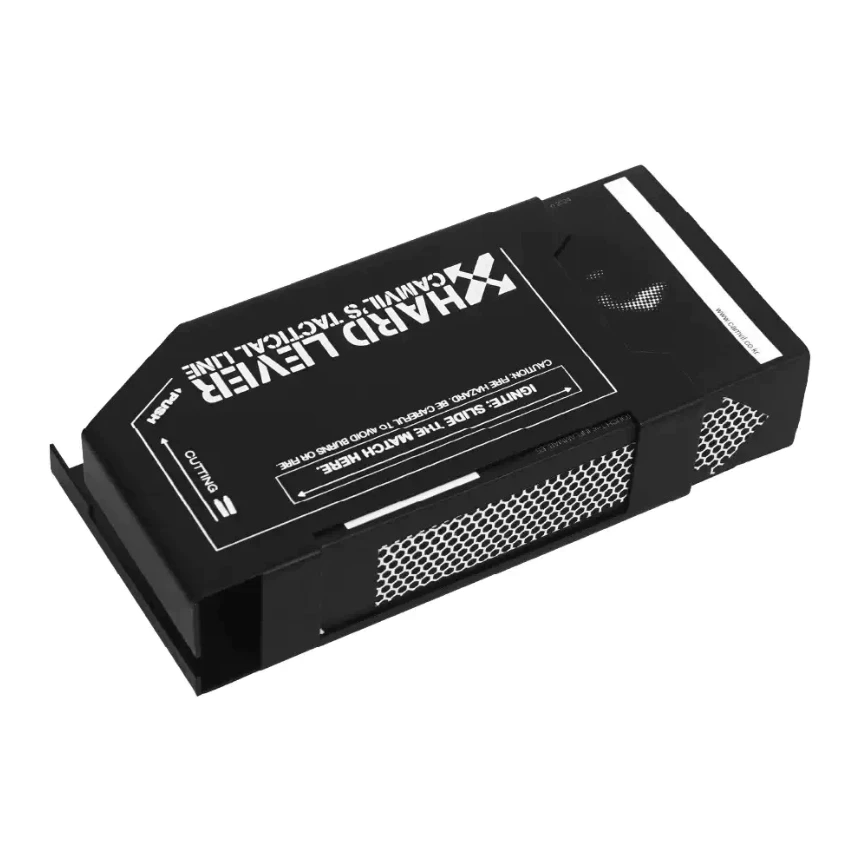 CAMVIL 火柴 / 火柴盒【綠色工場】焚火 火種 燃燒棒 露營火柴 助燃器