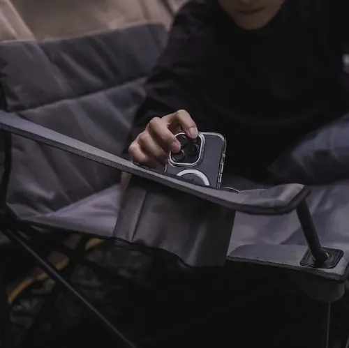 【LEKE 樂客】 森寓靠枕雙人椅 (米灰配色)