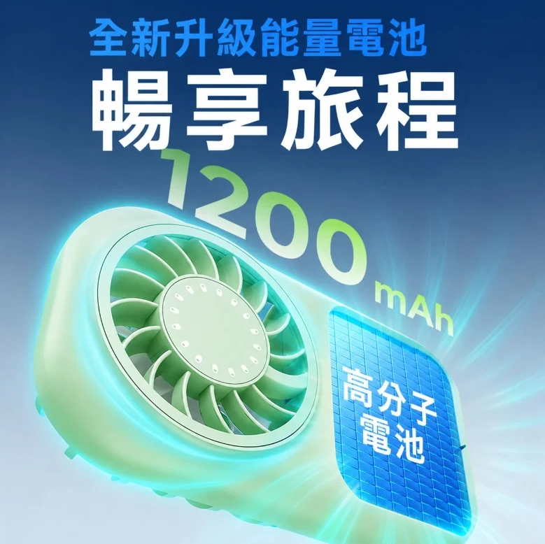 【LEKE 樂克】 超Mini口袋風扇