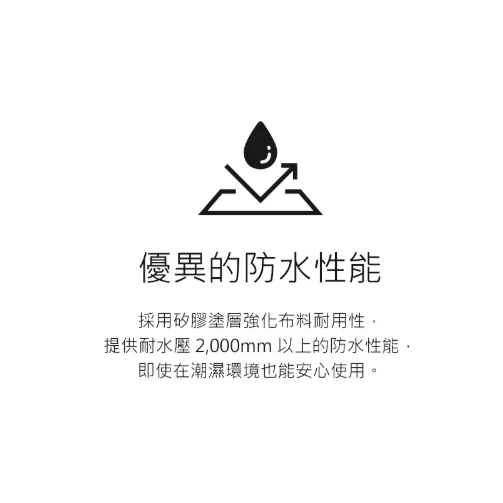 【the earth】 CORDURA Trail D 機能收納袋 L/M
