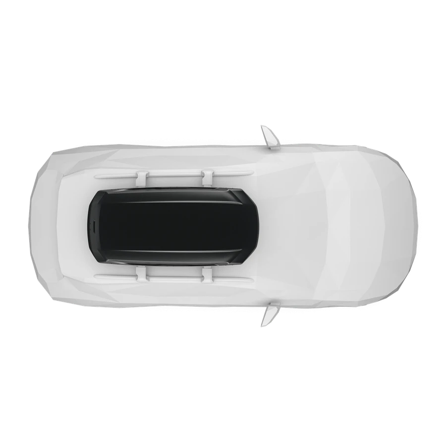 【Thule】 Pulse 2 M 400L車頂箱<德國原裝>