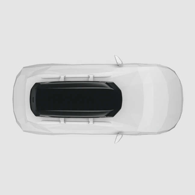 【Thule】 Pulse 2 XL 500L車頂箱