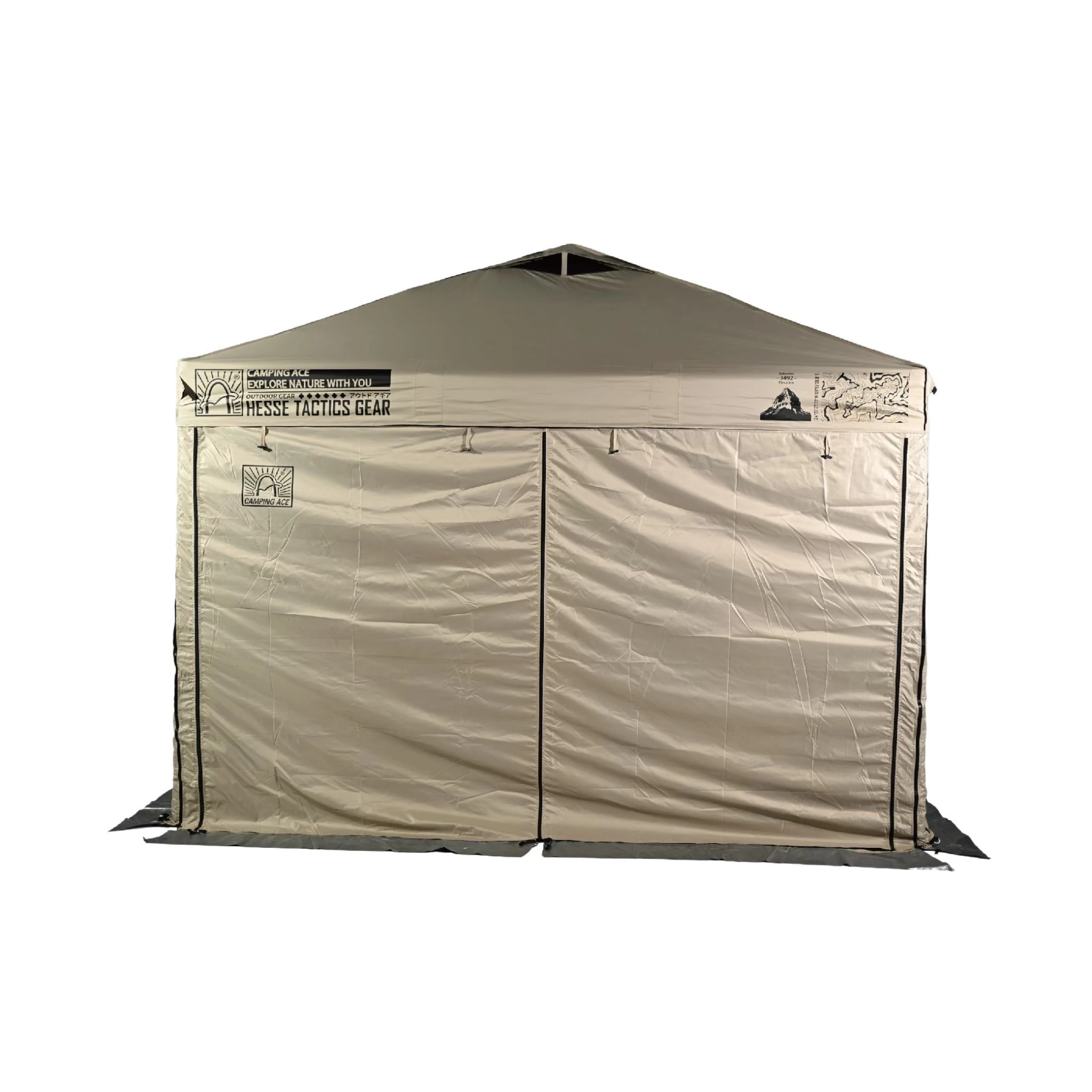 【Camping Ace 野樂】 大壩客廳帳