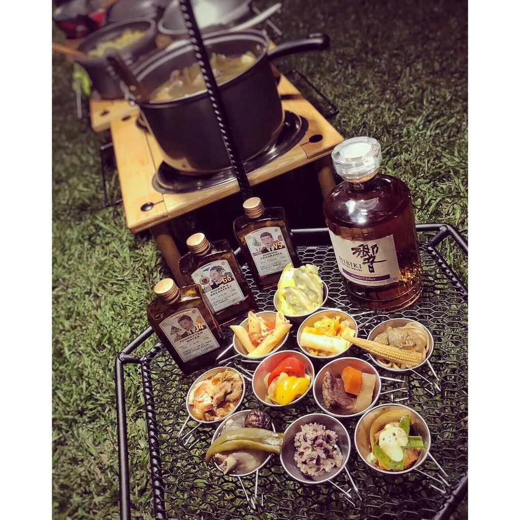 【綠色工場】鐵 鉄 Iron Work 六角鐵桌 M / L 露營桌組 鐵件 鑄鐵桌 鍛鐵桌 露營鐵桌 鑄鐵 鍛鐵 鐵桌