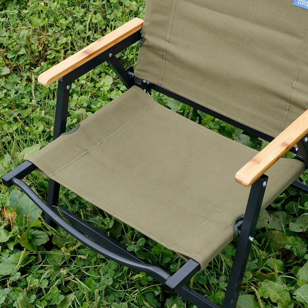 【綠色工場】Whole earth LOW CARRY COMPACT CHAIR 可攜式露營椅 折疊椅 武椅