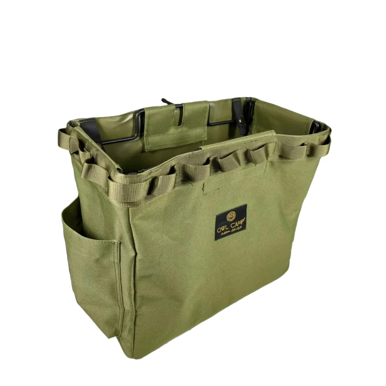 【綠色工場】Owl Camp PTT 桌邊袋 (共3色) Tableside bag 桌邊置物袋 收納邊袋 桌邊垃圾袋