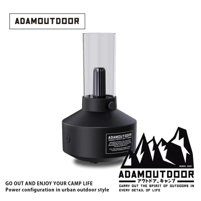 ADAM OUTDOOR｜LED經典風格加濕器 【綠色工場】小夜燈 情境燈 香氛機 噴霧機 香薰機 水氧機 露營風格