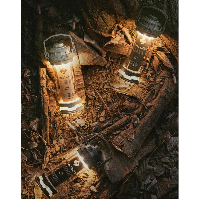 CARGO 工業風LED燈 mini【綠色工場】 多功能LED燈 露營燈 帳內燈 照明燈 燈塔手電筒 營燈 小夜燈