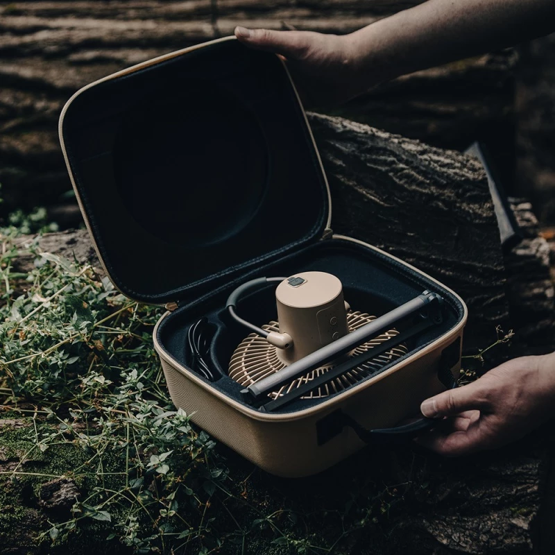 CARGO MULTI FAN 隨行風扇含收納盒【綠色工場】 吊扇 露營風扇 戶外多功能風扇 充電扇 迷你扇 便攜扇