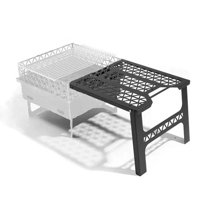 Foothills 山麓延伸桌【綠色工場】山麓焚火台專用桌 延伸桌 拼接桌 露營桌 焚火台桌 附收納袋、燈柱