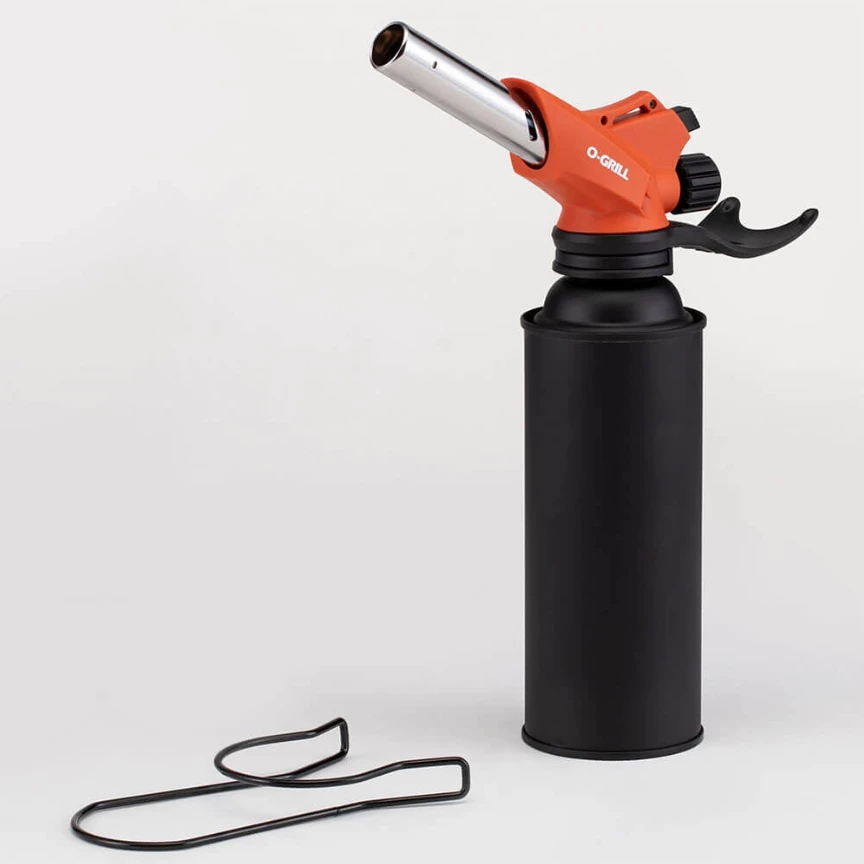 O-Grill 萬能炙燒瓦斯噴槍【綠色工場】GT-660A 打火機 火雞 賴打 防水電子點火 卡式瓦斯罐專用 1300度