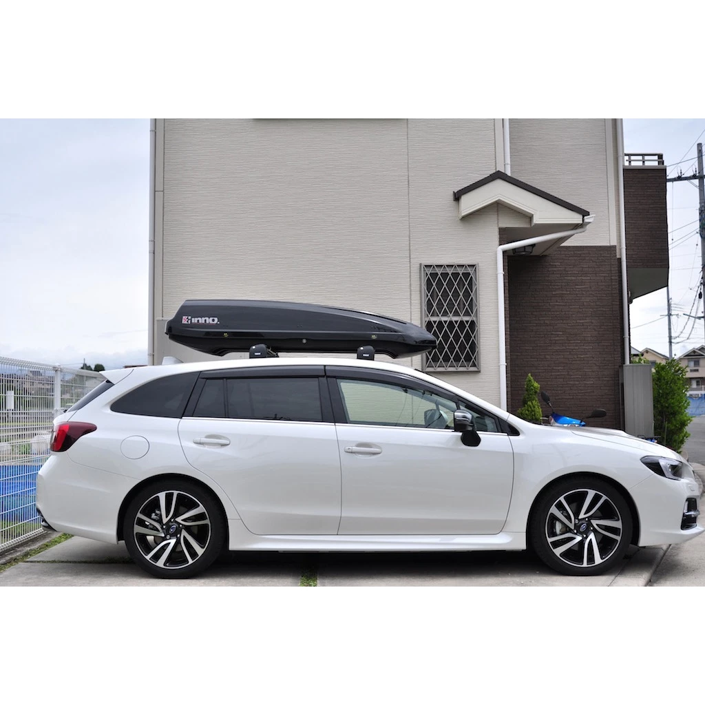 【綠色工場】日本原裝 INNO SHADOW 18 BR1800 雙開快拆夾具 車頂箱 車頂置物箱 行李箱 裝備箱