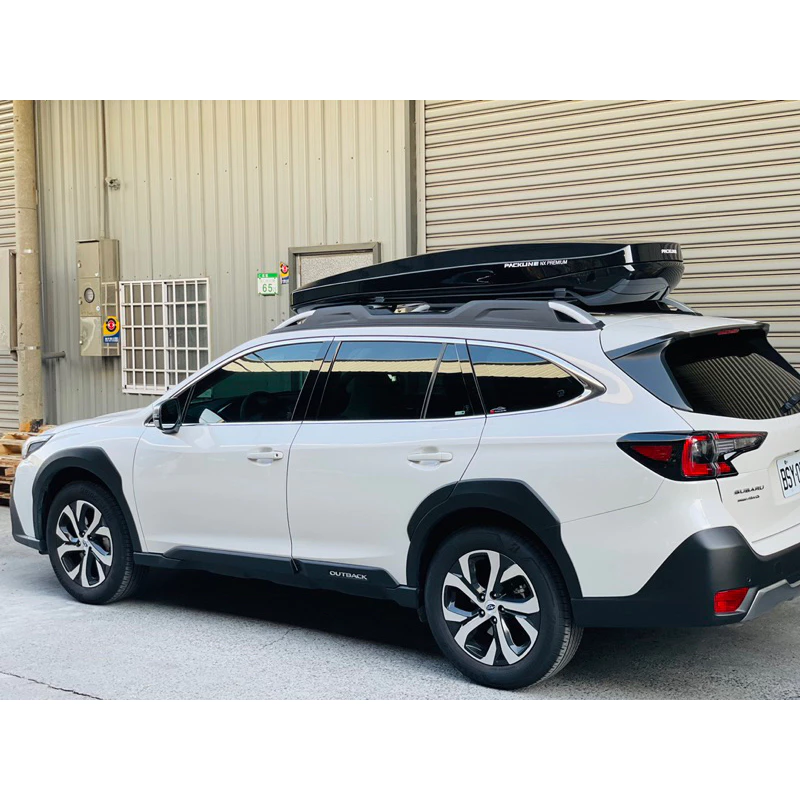 PACKLINE NX Premium 【綠色工場】車頂箱 430L 裝備箱 行李箱 車頂置物箱 露營 車宿 車泊