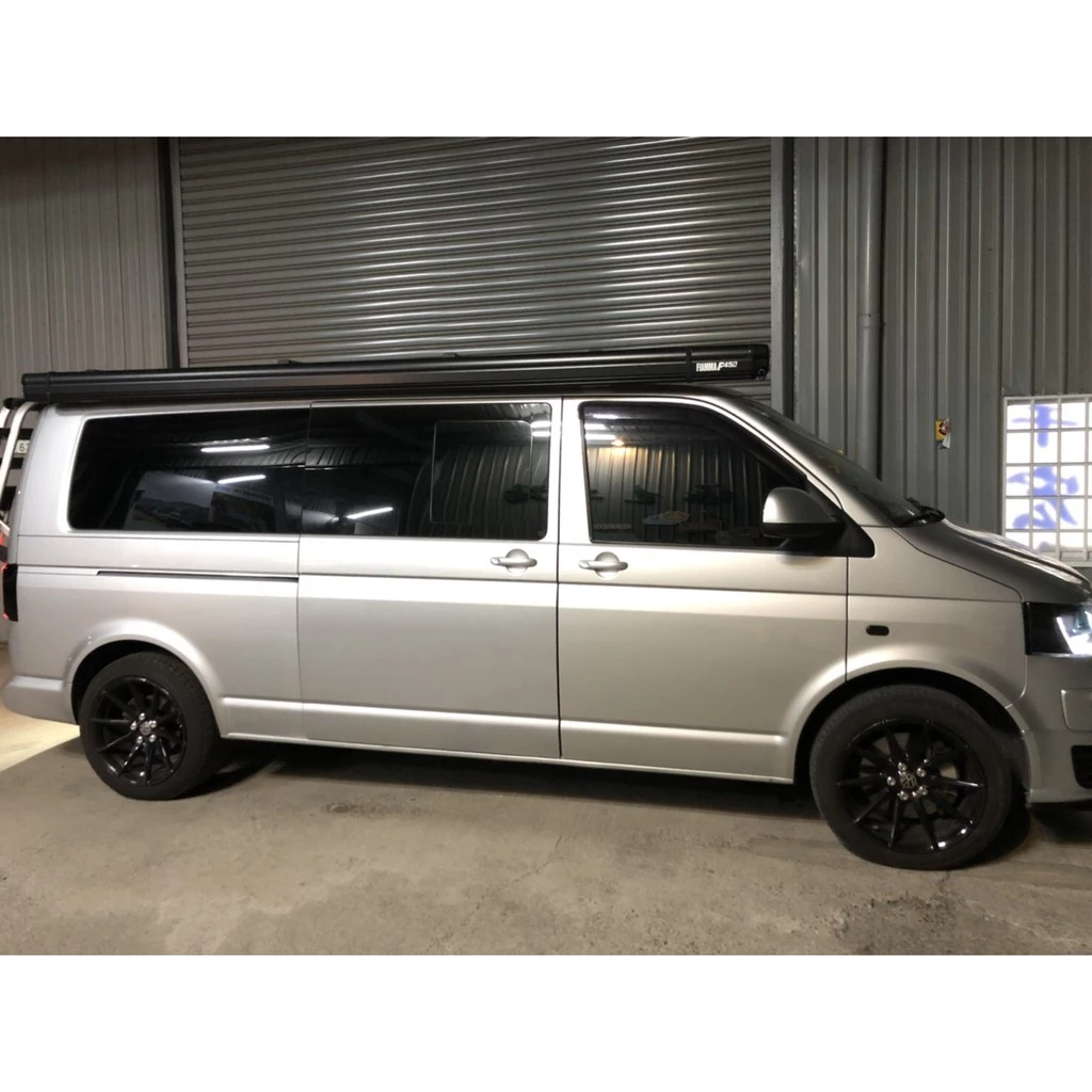 FIAMMA F45S 車邊帳 350 【綠色工場】黑色 車邊帳篷 天幕 客廳帳 遮陽帳 露營車 車頂架 帳篷