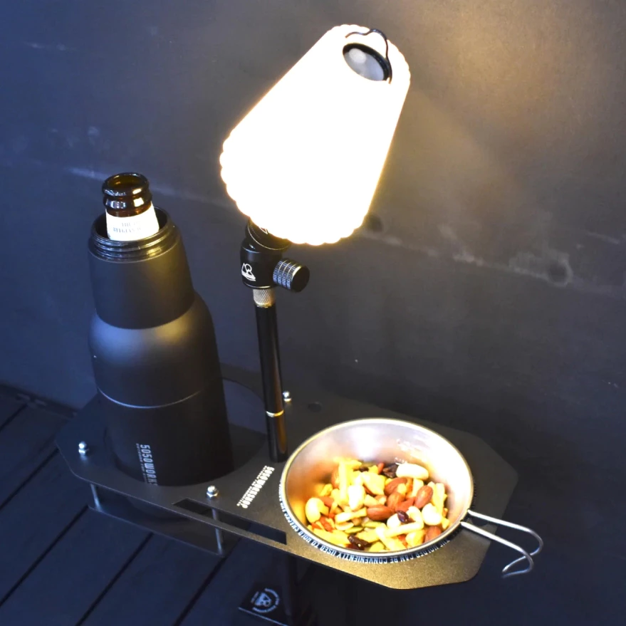 【綠色工場】5050WORKSHOP 極簡風手電筒柔光燈罩 MINIMALight RETRO SHADE 復古燈罩