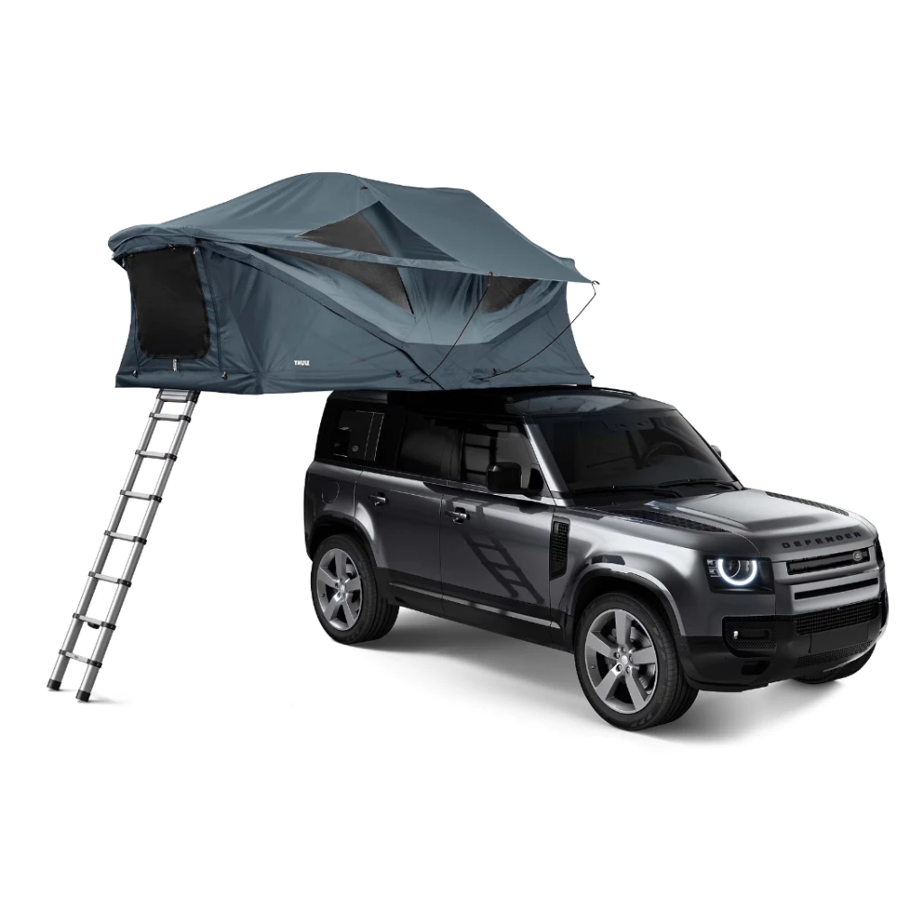 【綠色工場】THULE都樂 Approach M 2-3 人車頂帳 軟殼車頂帳 帳篷 露營野營 車宿 灰、褐、岩黑