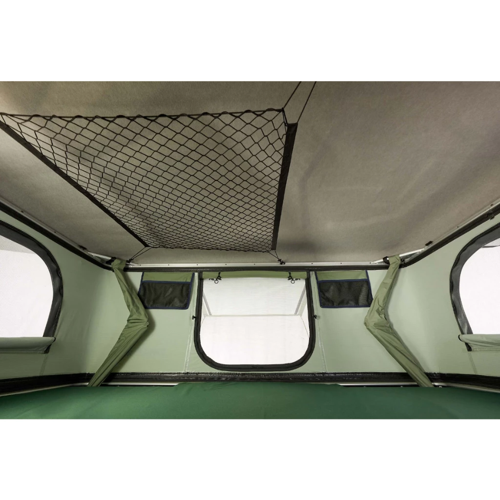 【綠色工場】Thule Basin 硬殼式車頂帳 (黑色) 硬頂車頂帳 硬殼車頂帳 二人帳 露營野營