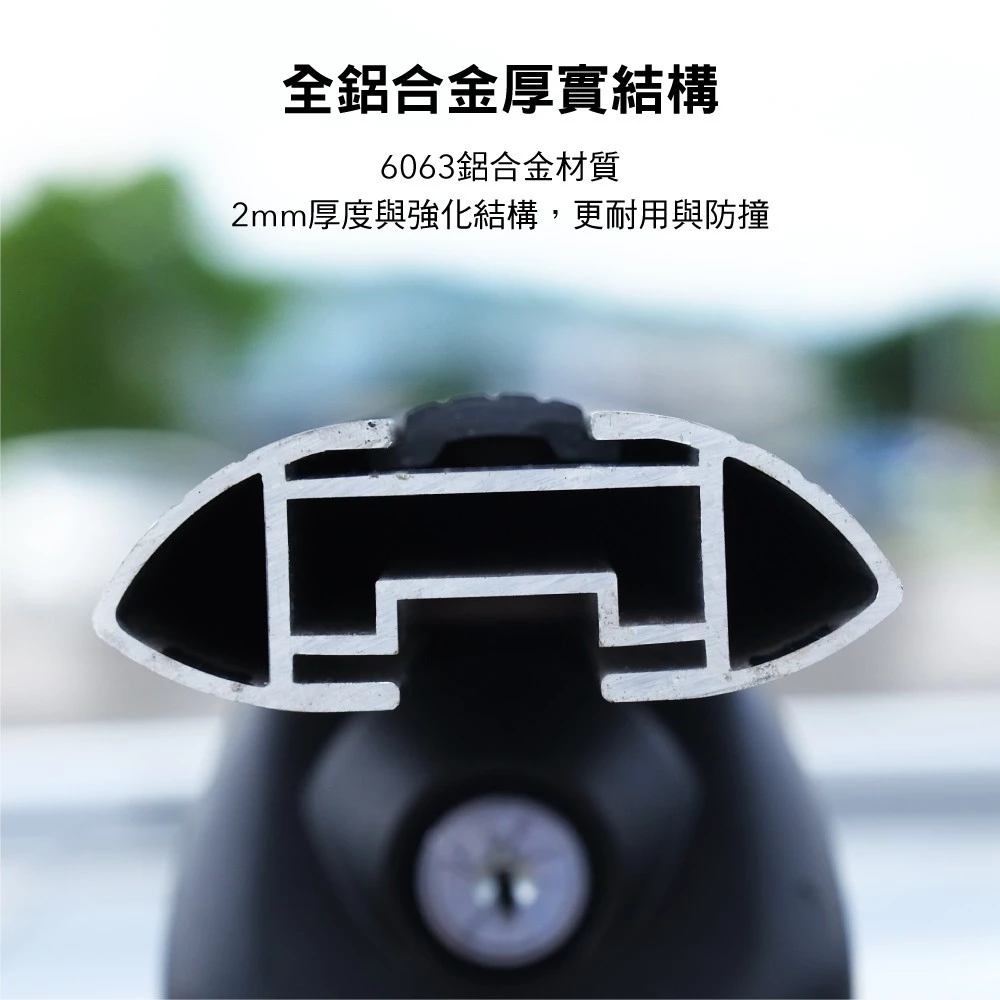 【綠色工場】3D 卡固 專用型夾門式車頂行李架 無直桿專用 車頂橫桿 車頂行李架 車頂置放架 車頂桿 置物架