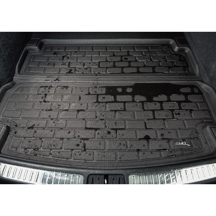 【綠色工場】3D 卡固立體汽車後廂墊 Mercedes-Benz GLB 專用墊 車廂墊 寵物墊 腳踏墊 立體踏墊 車墊