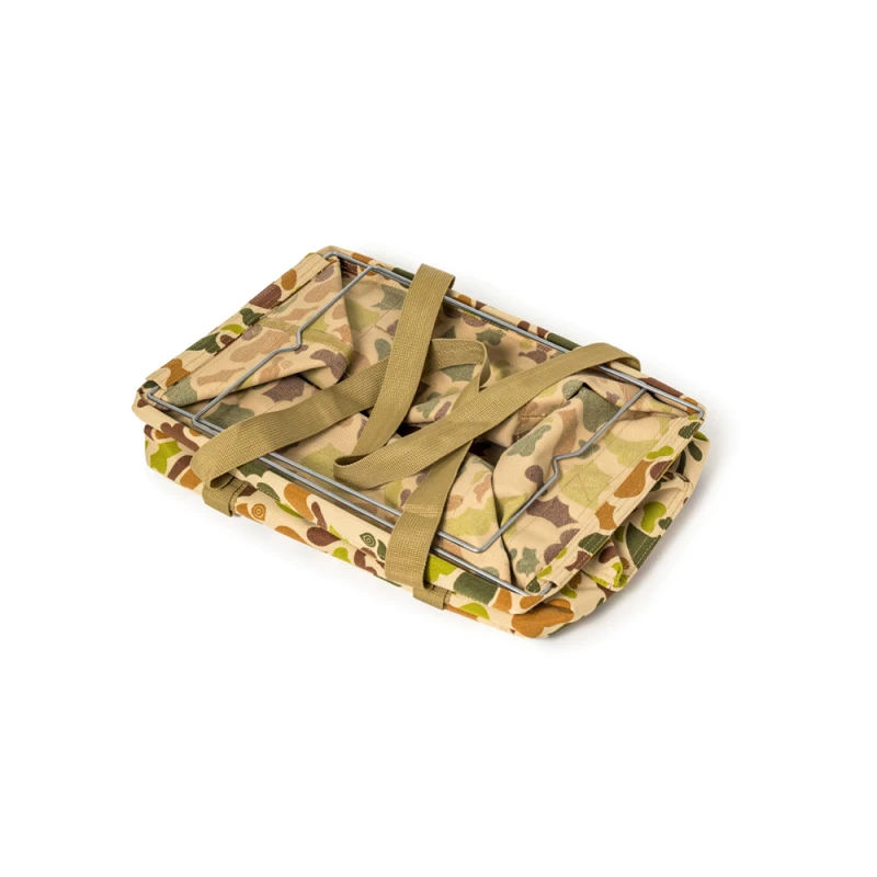 the earth CORDURA 折疊收納袋【綠色工場】 置物袋 手提袋 置物籃 收納籃 可折疊 黑/沙/迷彩