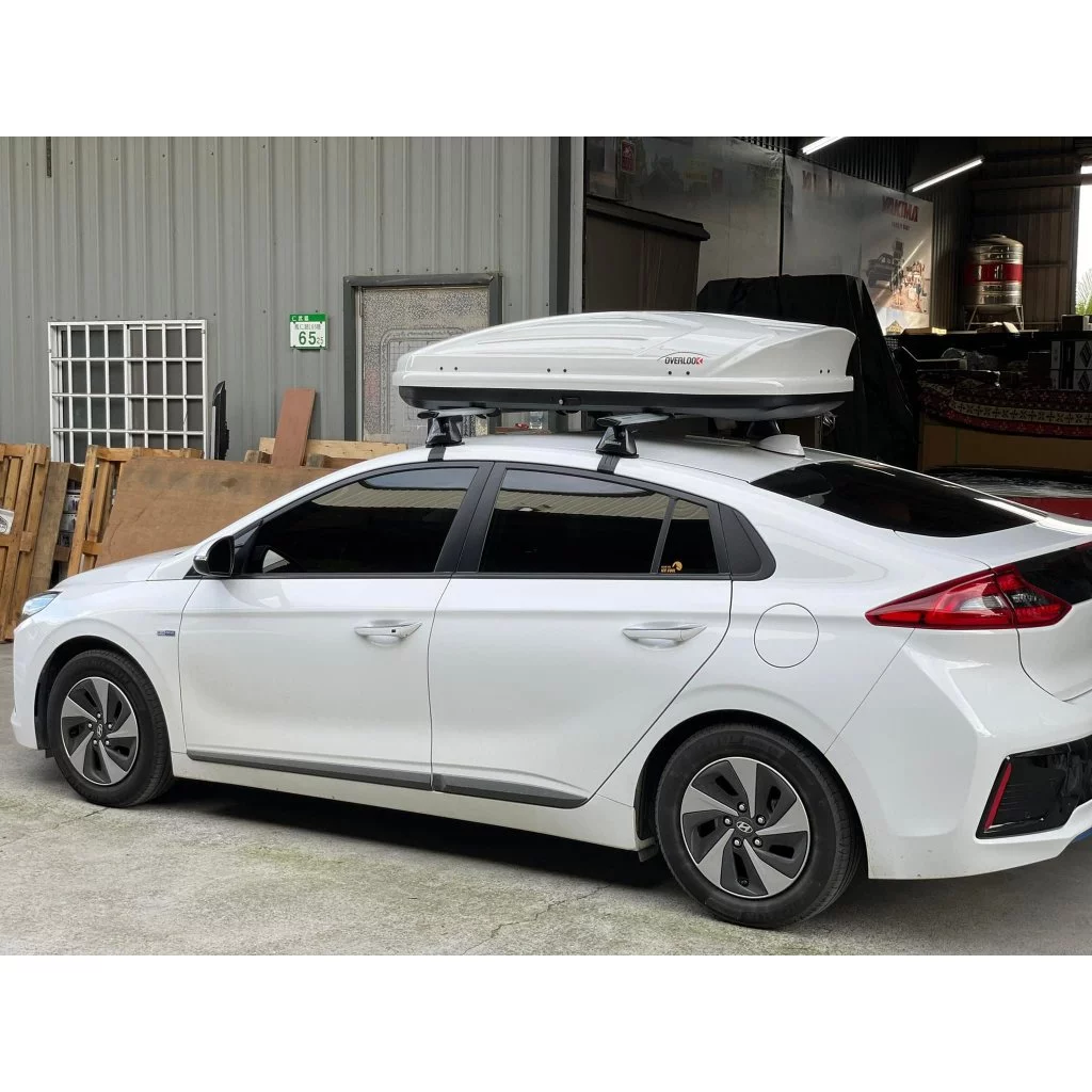 Overlook S2 雙系統/鑰匙式車頂箱 【綠色工場】450L 雙開快拆夾具 車頂箱 車頂置物箱 行李箱 車頂漢堡