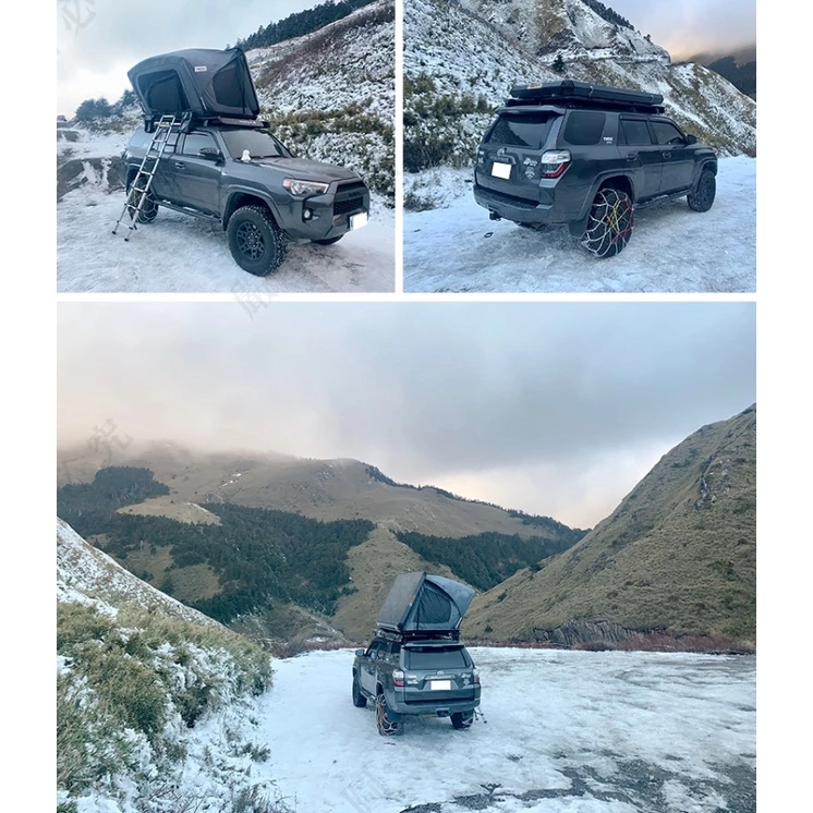 【綠色工場】TIMEBOX TB-03-M旅行者 鋁合金硬頂車頂帳 雙人帳 車頂帳篷 二人帳 露營帳篷 野營 車泊