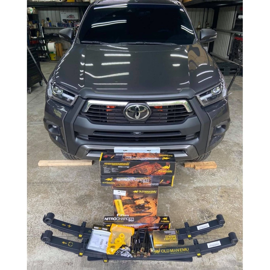 【綠色工場】ARB 4x4 accessories OLD MAN EMU (OME)避震簧筒套件 Hilux專用