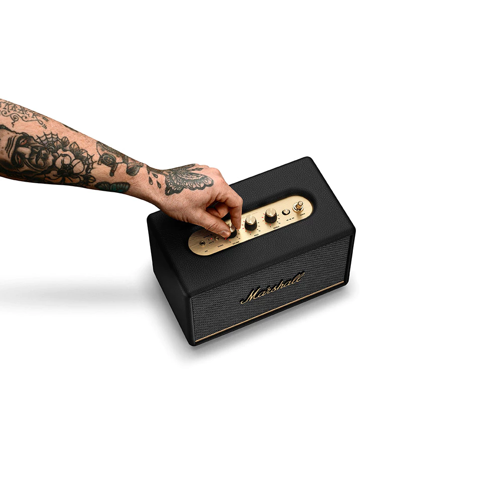 Marshall Acton III 【綠色工場】Bluetooth 藍牙喇叭 音響 揚聲器 播放器 台灣總代理公司保固