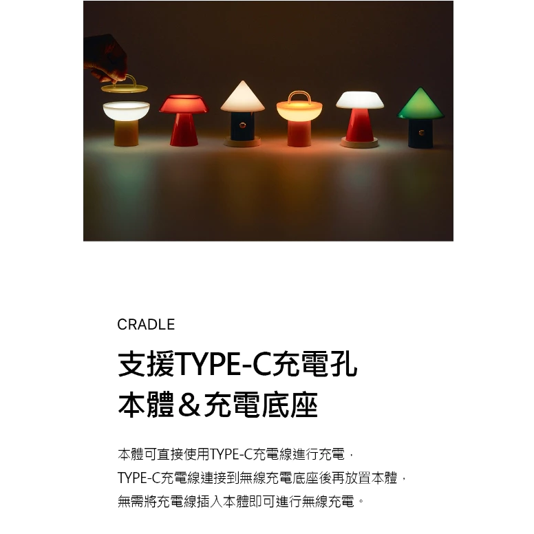 N9 LUMENA 無線積木小夜燈【綠色工場】露營LED燈 小夜燈 照明燈 裝飾燈 Type-C 聖誕交換禮物 照明燈具