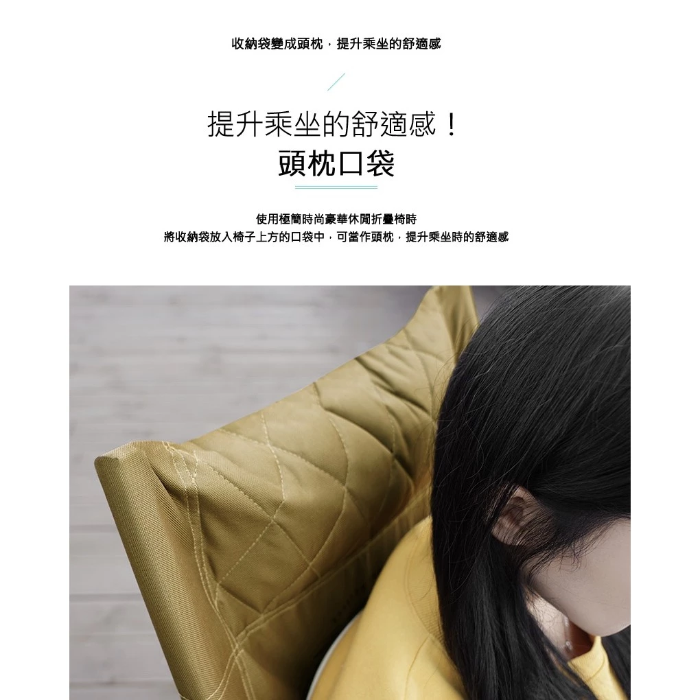 【綠色工場】KAZMI KZM 極簡時尚豪華休閒折疊椅灰、卡其 休閒椅 導演椅 露營椅 收納椅 (K9T3C004)