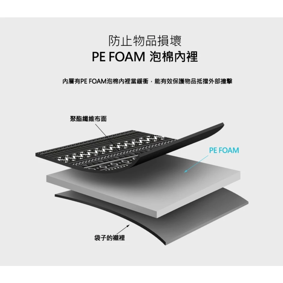 【綠色工場】KAZMI KZM 硬殼營柱收納袋 (K21T3B02) 營柱袋 裝備袋 硬盒 收納盒 80cm營柱用