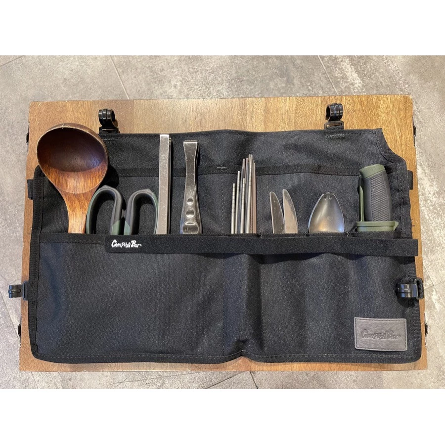 【綠色工場】CampingBar 吊掛餐具收納袋